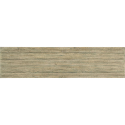 Surfrider Buffet by Hooker Furniture in driftwood. Made from quartered pine, maple veneers, solid-wood edge top in a coastal style.