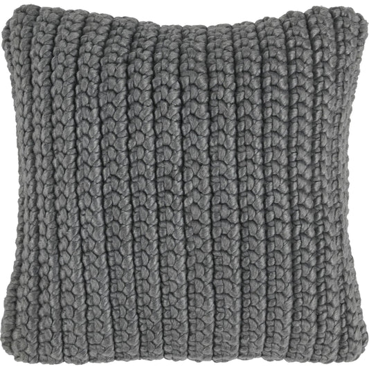 Lanai Cotton Fabric Throw Pillow by Villa by Classic Home in sea fog blue. Made from 100% cotton in a unique style.