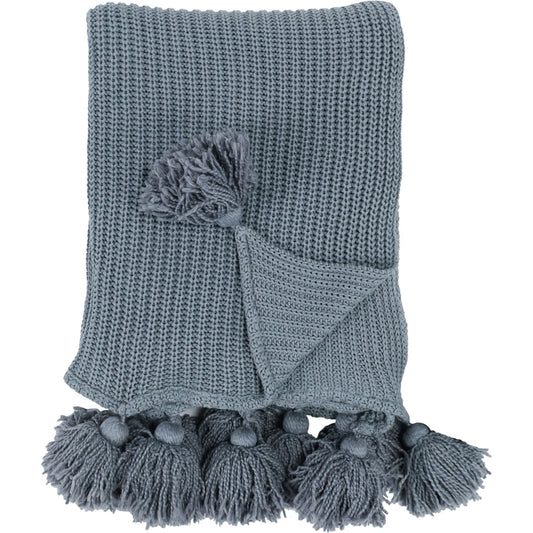 Kerith 50"x 70" Throw Blanket Blanket by Villa by Classic Home. Made from 100% cotton in a unique style.