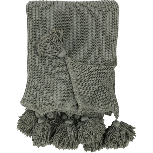 Kerith 50"x 70" Throw Blanket Blanket by Villa by Classic Home. Made from 100% cotton in a unique style.