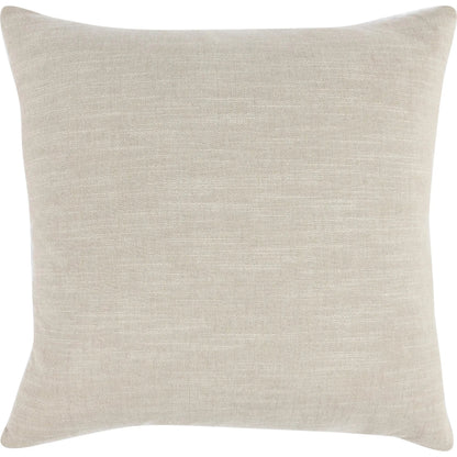 Hannah 100% Cotton Fabric Throw Pillow by Villa by Classic Home. Made from 100% cotton in a modern style.