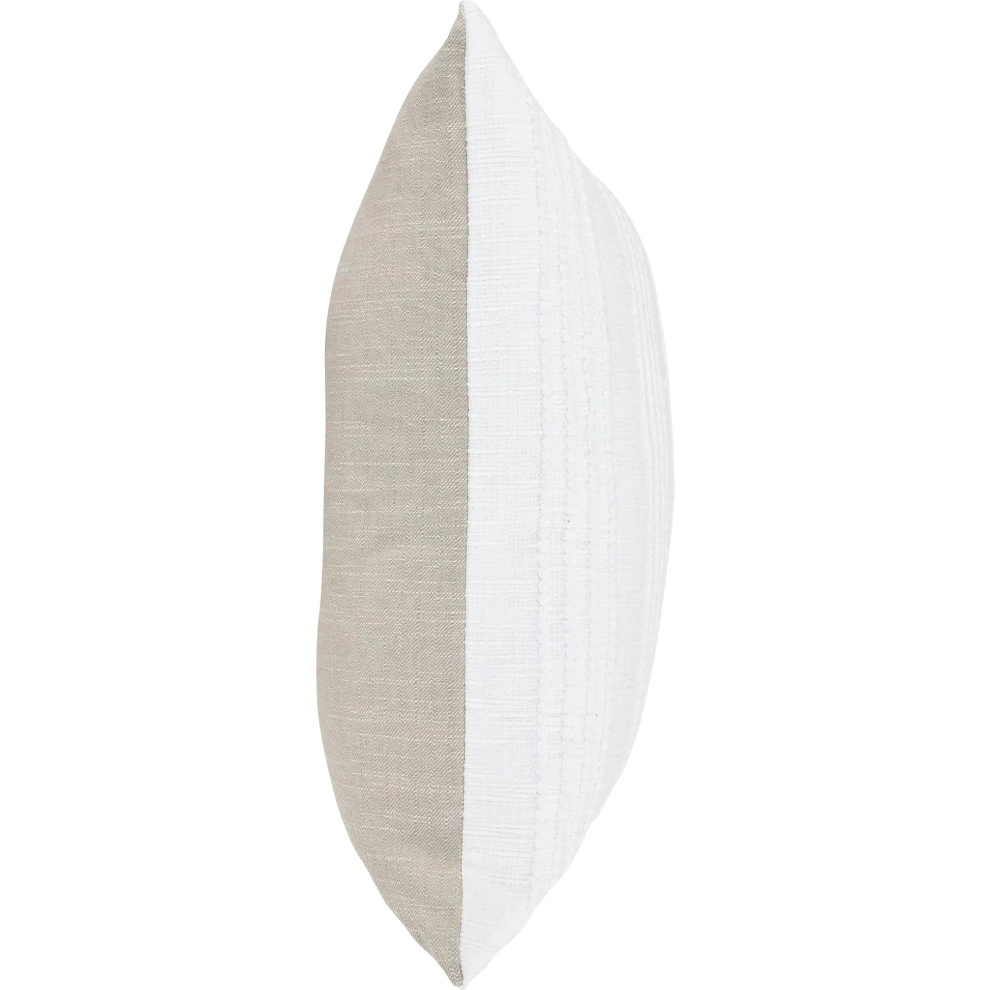 Hannah 100% Cotton Fabric Throw Pillow by Villa by Classic Home. Made from 100% cotton in a modern style.