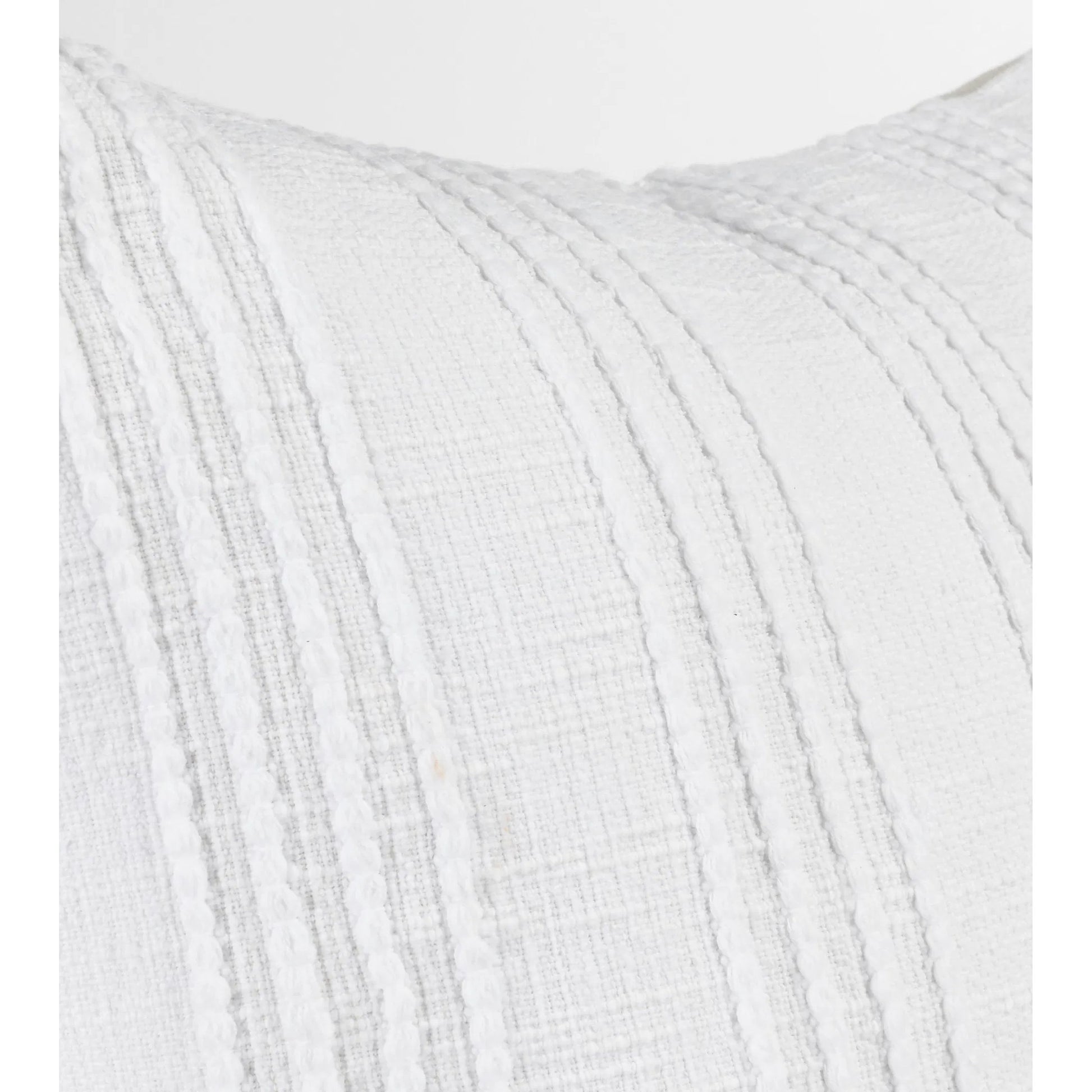 Hannah 100% Cotton Fabric Throw Pillow by Villa by Classic Home. Made from 100% cotton in a modern style.