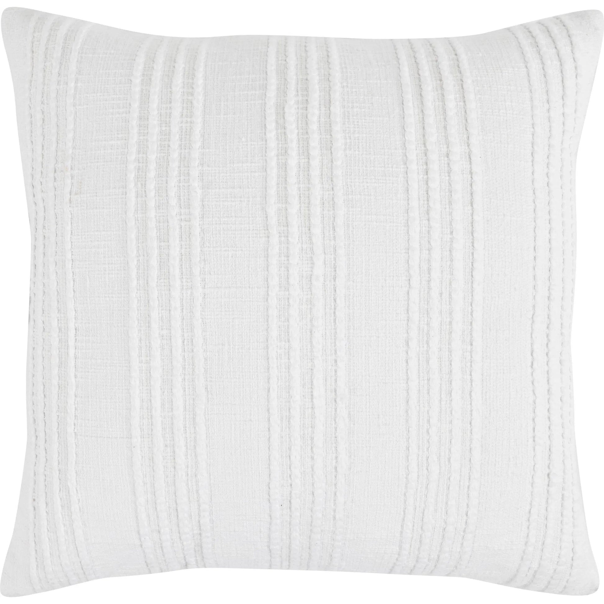 Hannah 100% Cotton Fabric Throw Pillow by Villa by Classic Home. Made from 100% cotton in a modern style.