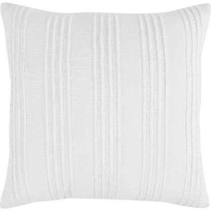 Hannah 100% Cotton Fabric Throw Pillow by Villa by Classic Home. Made from 100% cotton in a modern style.
