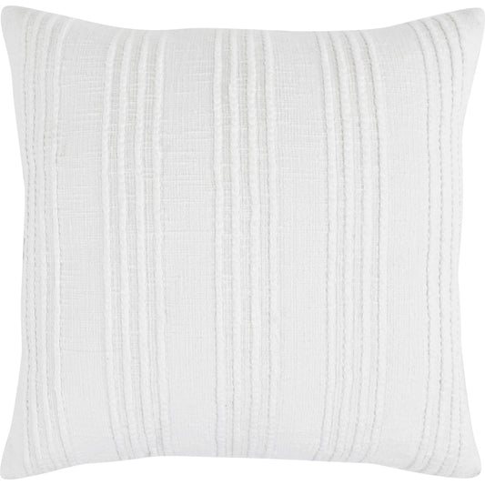 Hannah 100% Cotton Fabric Throw Pillow by Villa by Classic Home. Made from 100% cotton in a unique style.