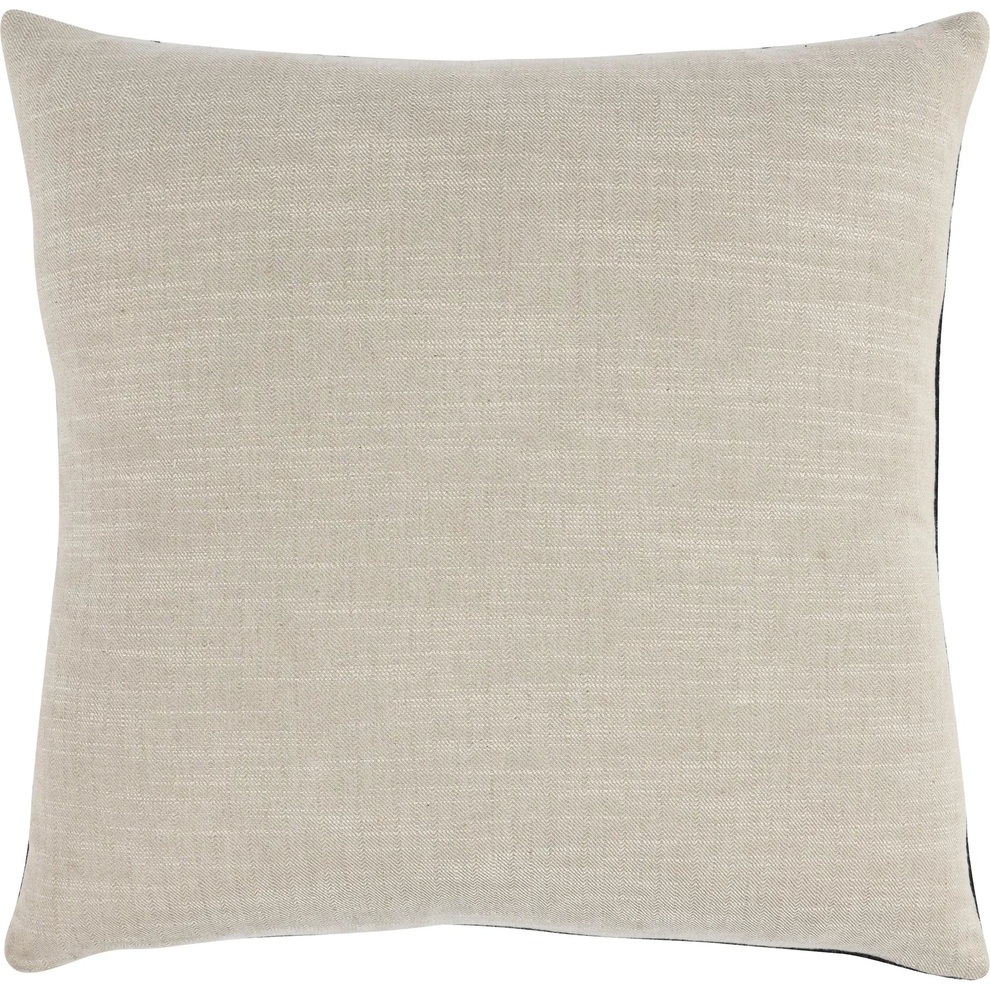 Hannah 100% Cotton Fabric Throw Pillow by Villa by Classic Home. Made from 100% cotton in a modern style.