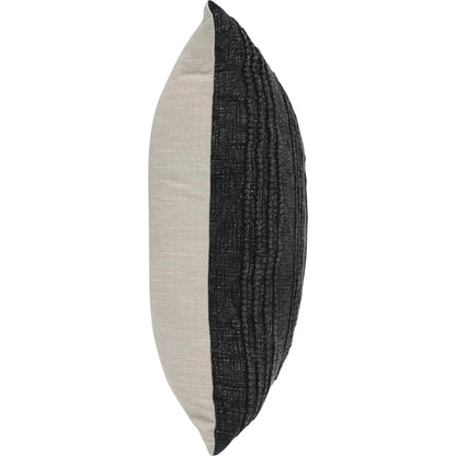 Hannah 100% Cotton Fabric Throw Pillow by Villa by Classic Home. Made from 100% cotton in a modern style.