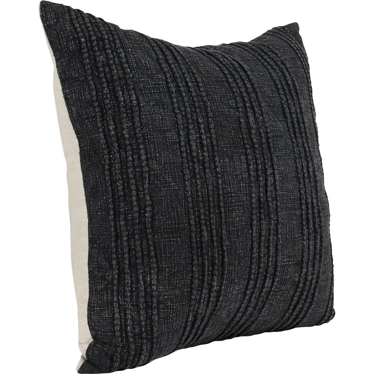 018 SI-2243643 | Additional Silo | Hannah 100% Cotton Fabric Throw Pillow by Villa by Classic Home. Made from 100% cotton in a modern style.