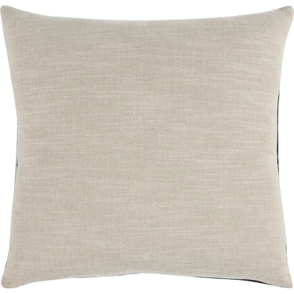 Hannah 100% Cotton Fabric Throw Pillow by Villa by Classic Home. Made from 100% cotton in a modern style.