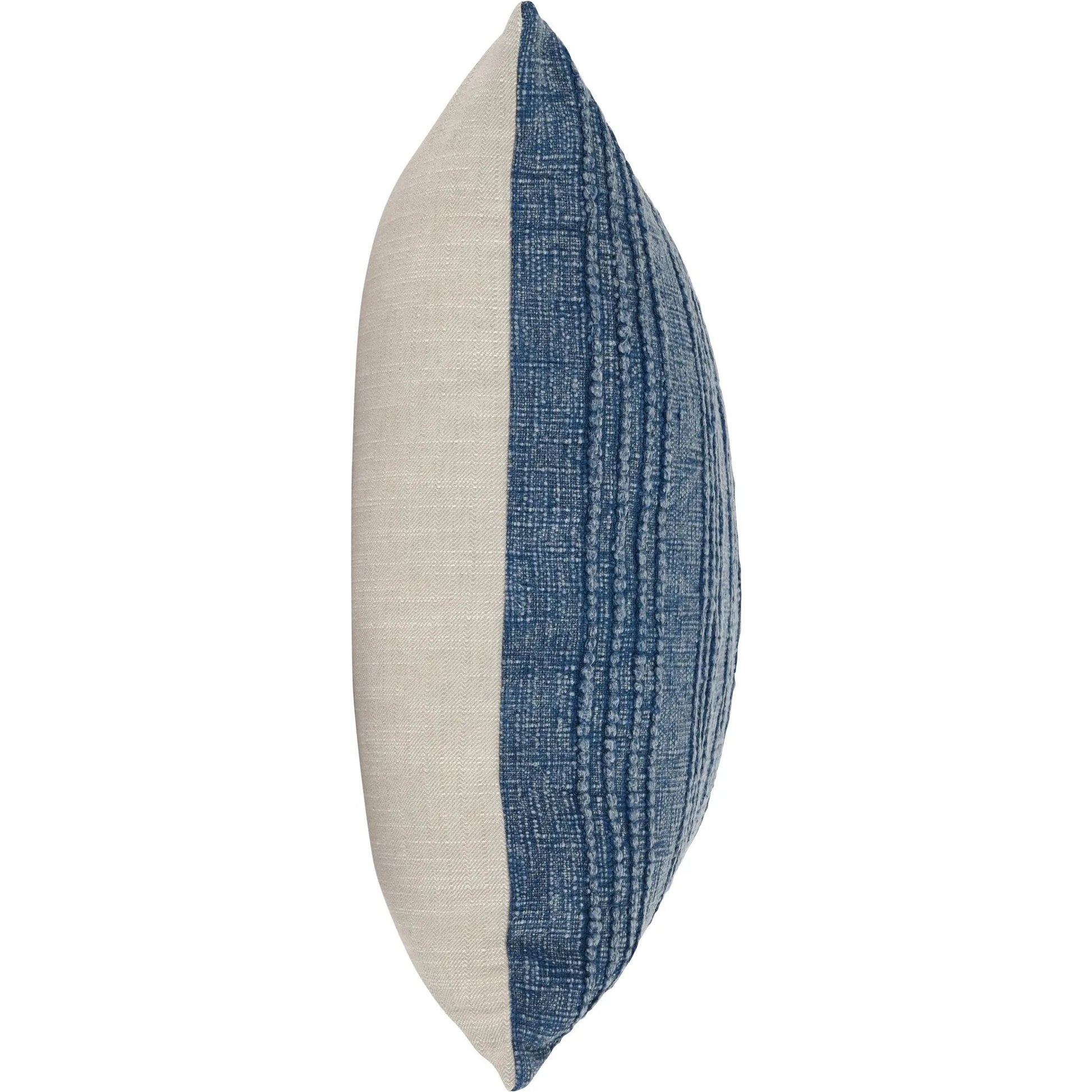 Hannah 100% Cotton Fabric Throw Pillow by Villa by Classic Home. Made from 100% cotton in a modern style.