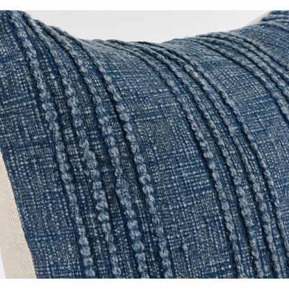 Hannah 100% Cotton Fabric Throw Pillow by Villa by Classic Home. Made from 100% cotton in a modern style.