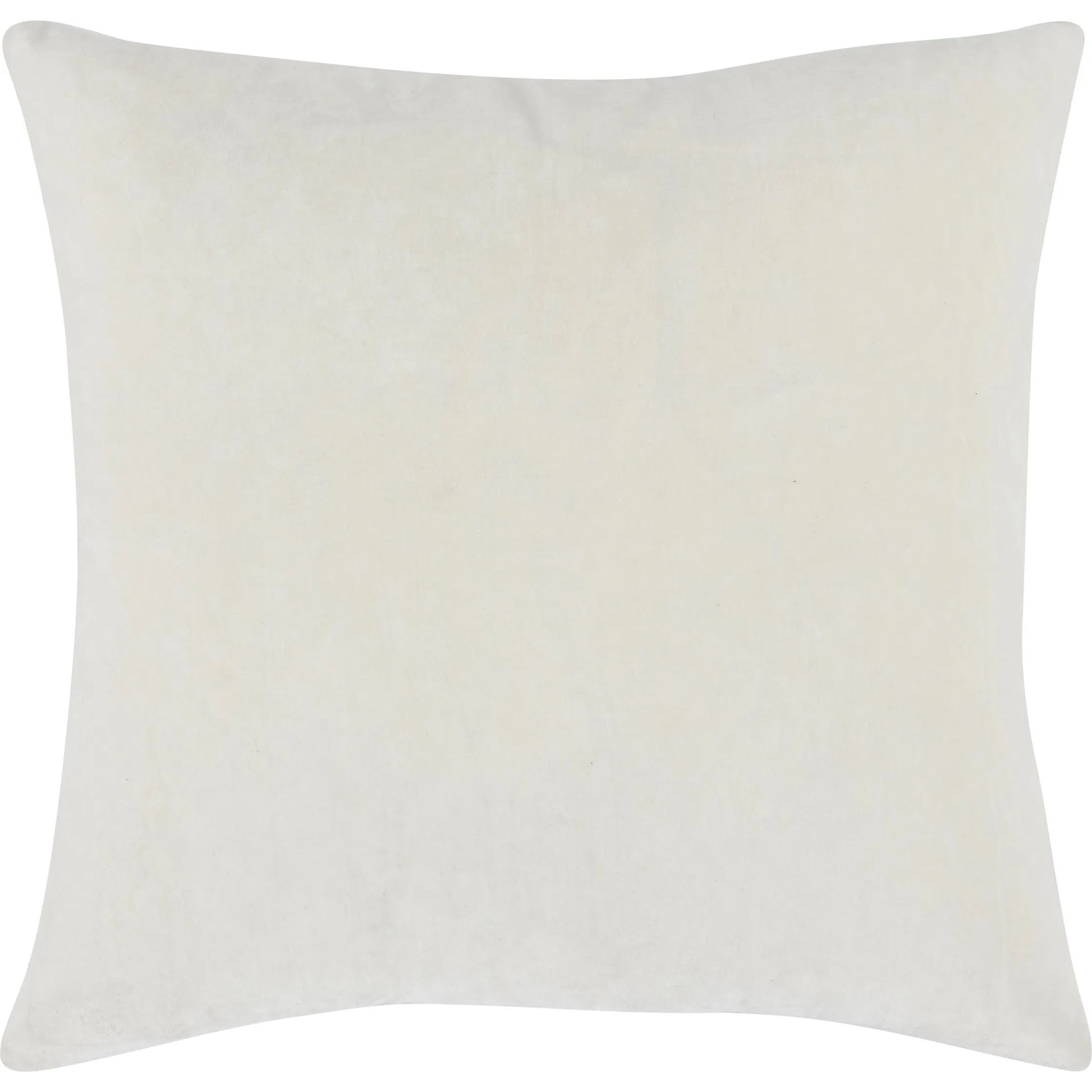 Roth Linen Blend Throw Pillow by Villa by Classic Home in natural. Made from 50% cotton, 50% linen blend, solid 100% cotton velvet back in a unique style.