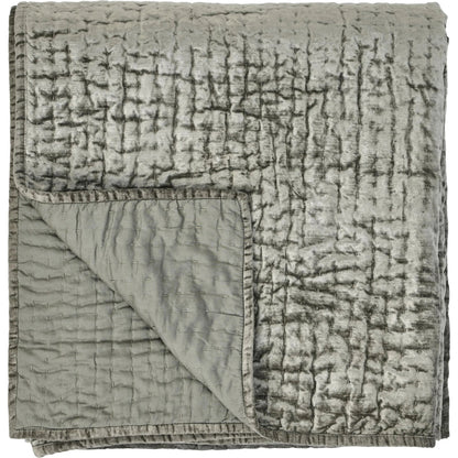Dimitry 100% Rayon Velvet Bay Quilt by Villa by Classic Home. Made from unique in a modern style.