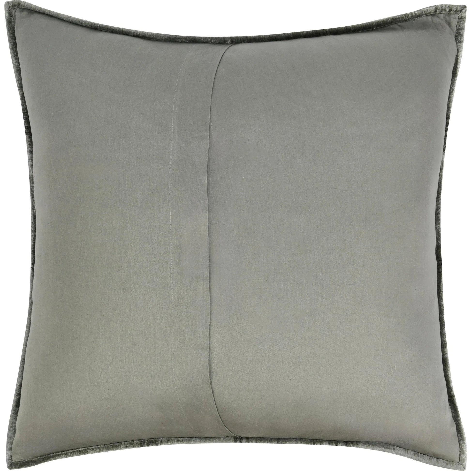 Dimitry 100% Rayon Velvet Euro Sham by Villa by Classic Home. Made from front: 100% rayon velvet; back: 100% solid cotton back in a modern style.