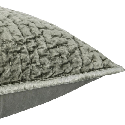 Dimitry 100% Rayon Velvet Euro Sham by Villa by Classic Home. Made from front: 100% rayon velvet; back: 100% solid cotton back in a modern style.