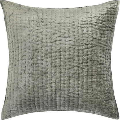 Dimitry 100% Rayon Velvet Euro Sham by Villa by Classic Home. Made from front: 100% rayon velvet; back: 100% solid cotton back in a modern style.