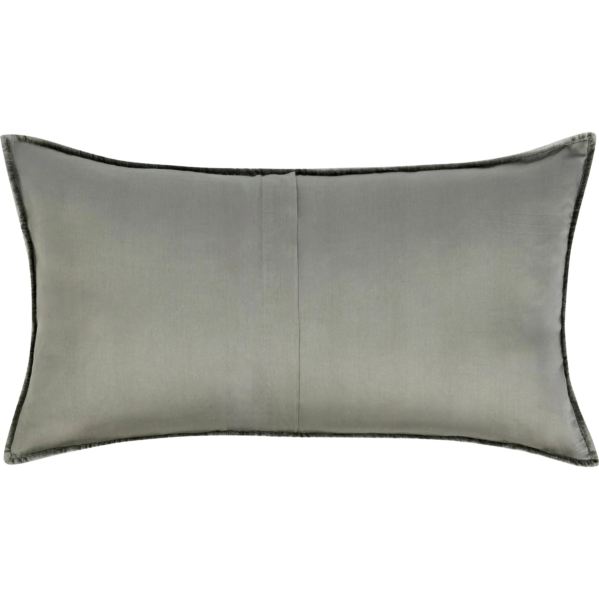 Dimitry 100% Rayon Velvet Euro Sham by Villa by Classic Home. Made from front: 100% rayon velvet; back: 100% solid cotton back in a modern style.