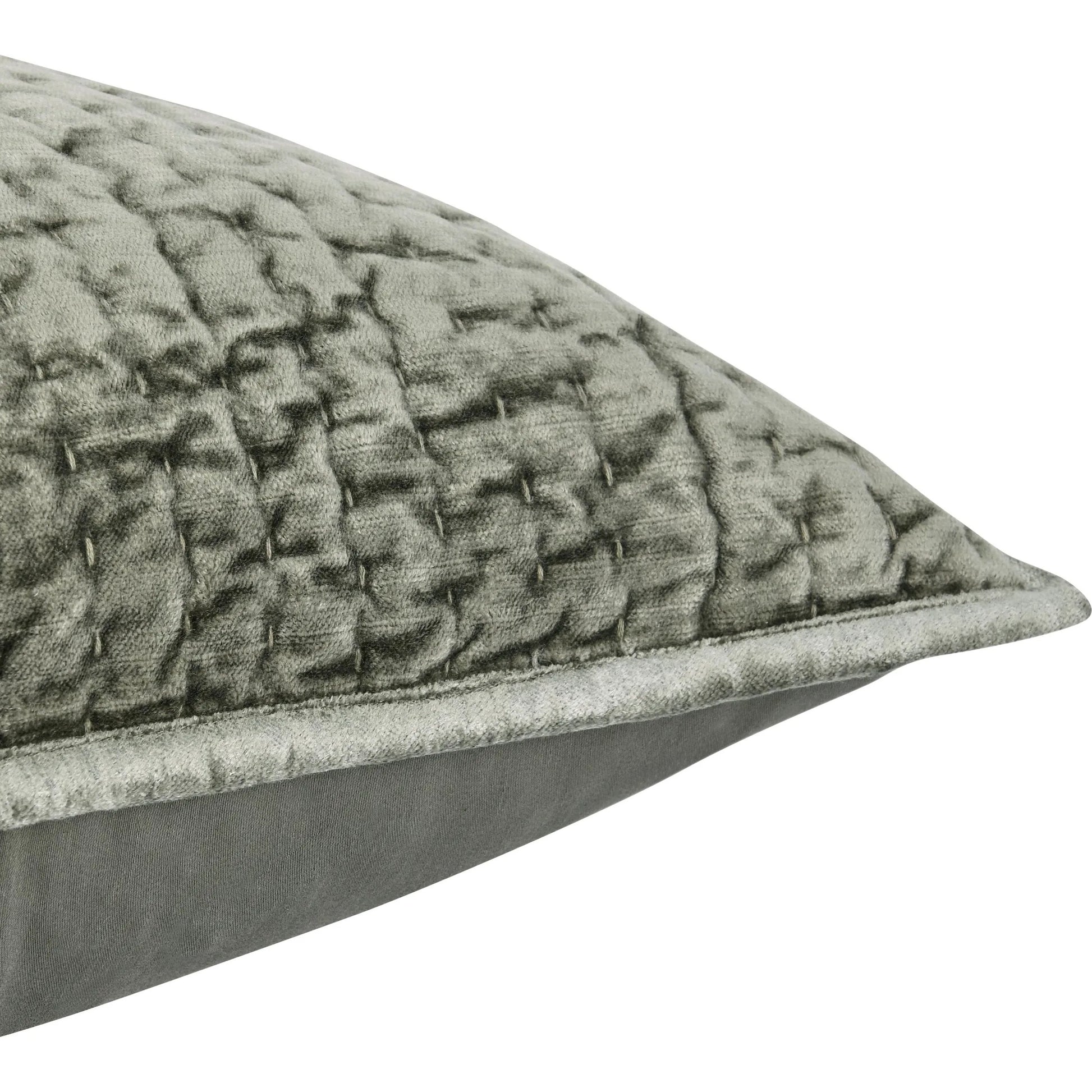 Dimitry 100% Rayon Velvet Euro Sham by Villa by Classic Home. Made from front: 100% rayon velvet; back: 100% solid cotton back in a modern style.