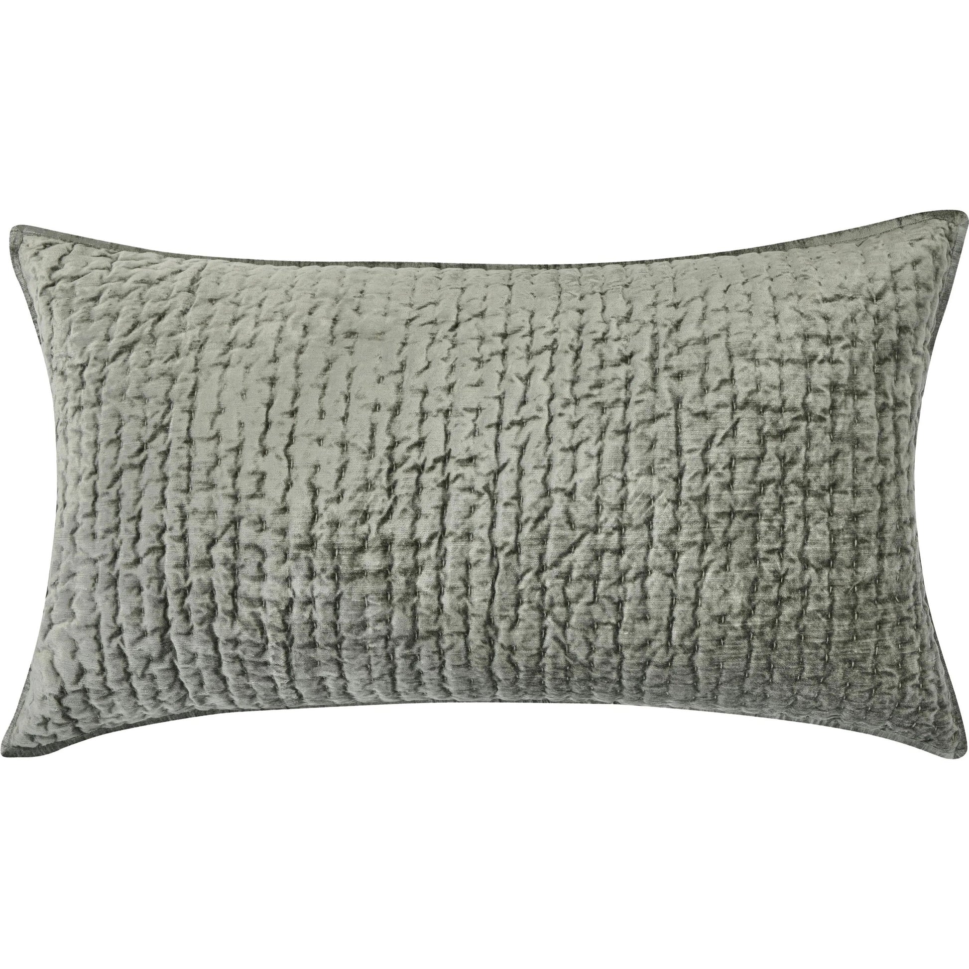 Dimitry 100% Rayon Velvet Euro Sham by Villa by Classic Home. Made from front: 100% rayon velvet; back: 100% solid cotton back in a modern style.