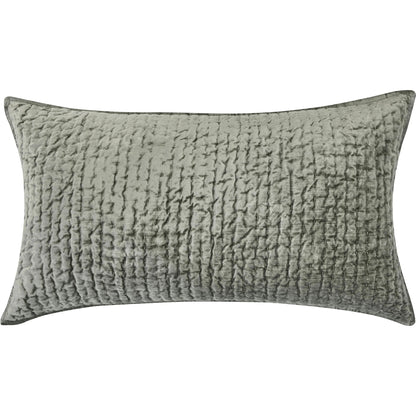 Dimitry 100% Rayon Velvet Euro Sham by Villa by Classic Home. Made from front: 100% rayon velvet; back: 100% solid cotton back in a modern style.