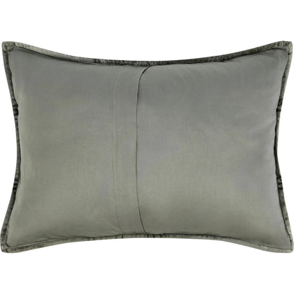 Dimitry 100% Rayon Velvet Euro Sham by Villa by Classic Home. Made from front: 100% rayon velvet; back: 100% solid cotton back in a modern style.