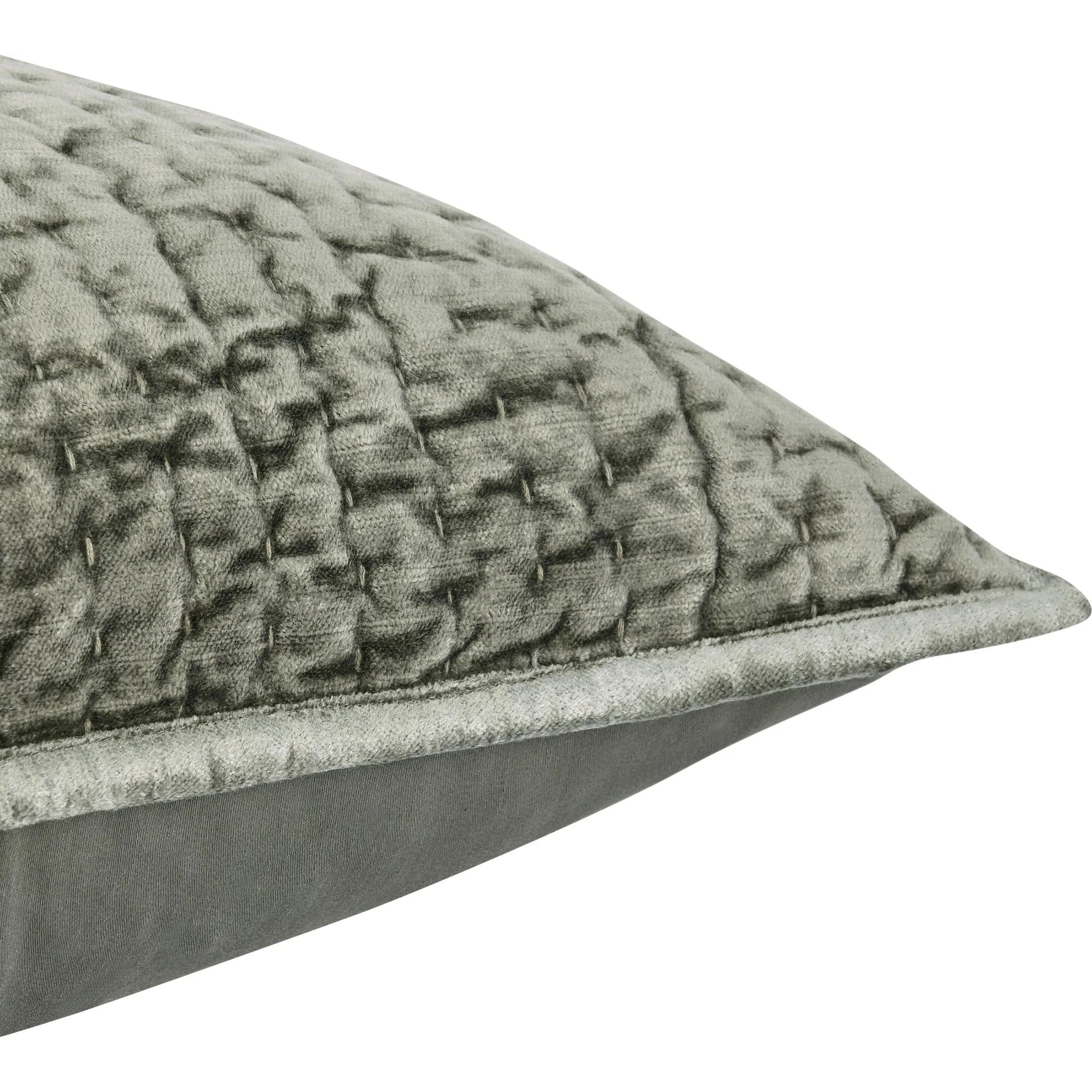 Dimitry 100% Rayon Velvet Euro Sham by Villa by Classic Home. Made from front: 100% rayon velvet; back: 100% solid cotton back in a modern style.