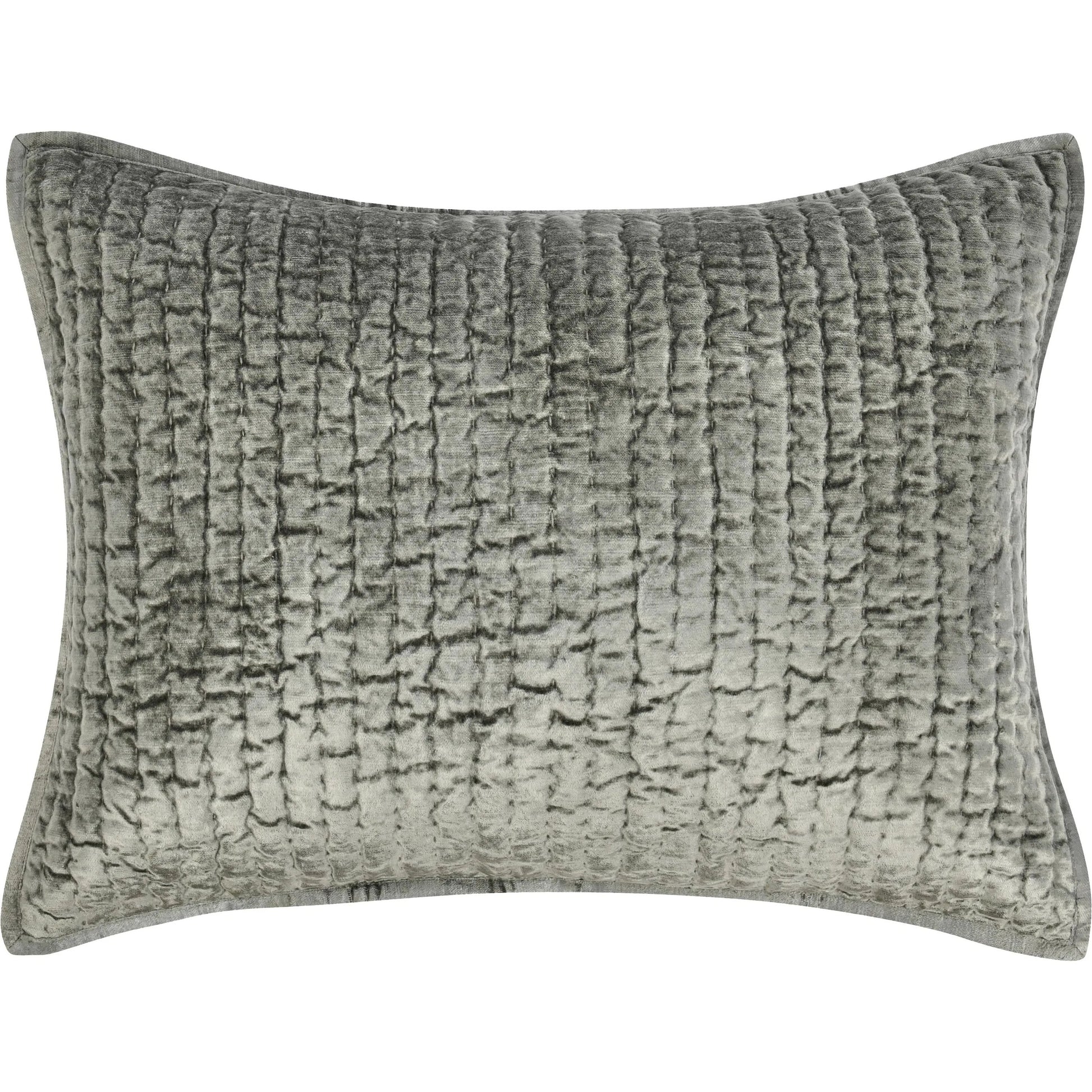 Dimitry 100% Rayon Velvet Euro Sham by Villa by Classic Home. Made from front: 100% rayon velvet; back: 100% solid cotton back in a modern style.