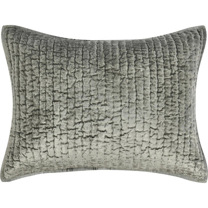 Dimitry 100% Rayon Velvet Euro Sham by Villa by Classic Home. Made from front: 100% rayon velvet; back: 100% solid cotton back in a modern style.