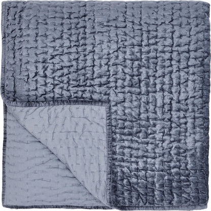 Dimitry 100% Rayon Velvet Bay Quilt by Villa by Classic Home. Made from unique in a modern style.