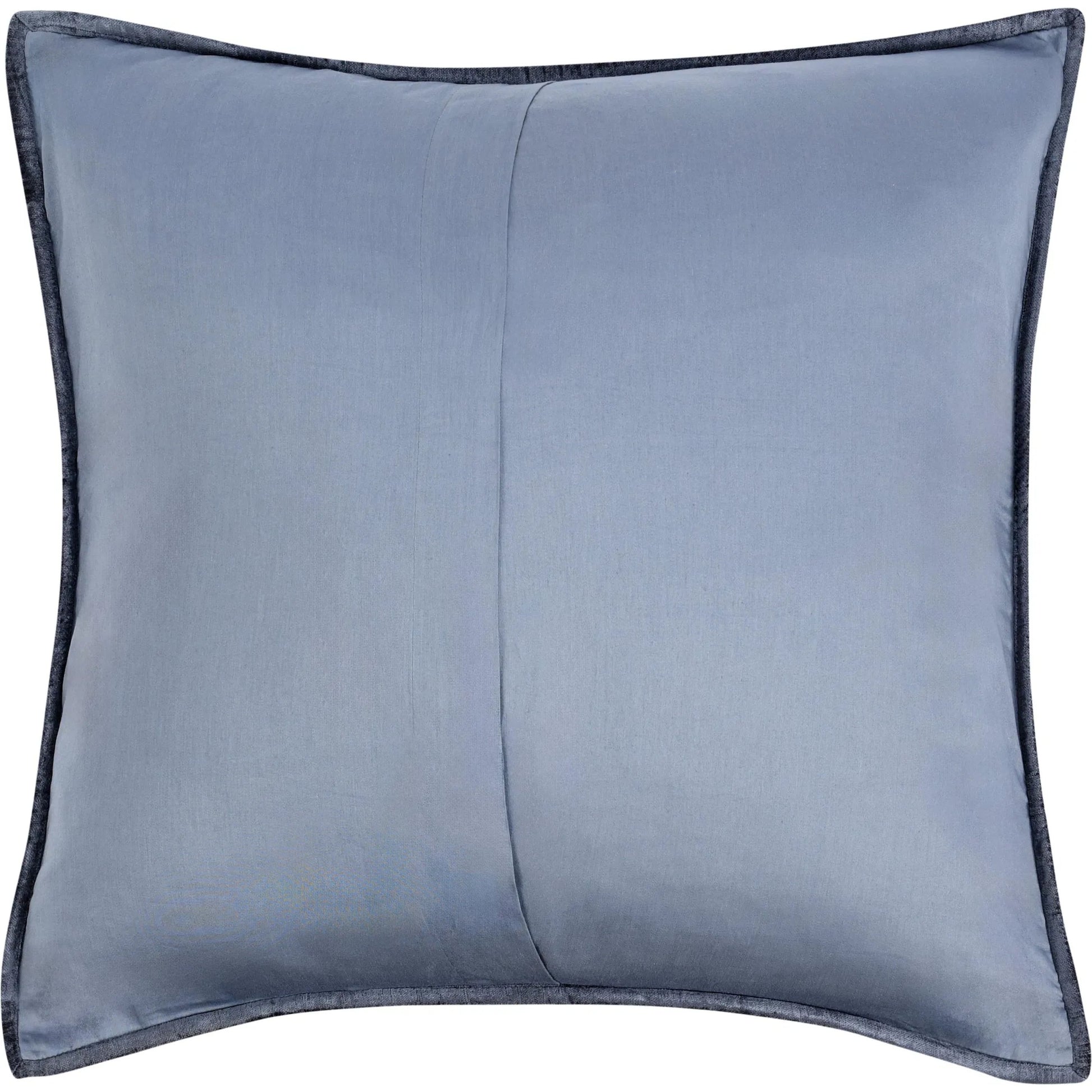 Dimitry 100% Rayon Velvet Euro Sham by Villa by Classic Home. Made from front: 100% rayon velvet; back: 100% solid cotton back in a modern style.