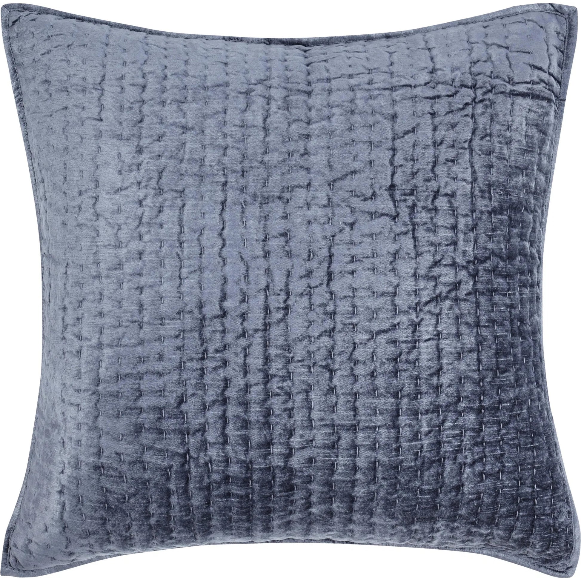 Dimitry 100% Rayon Velvet Euro Sham by Villa by Classic Home. Made from front: 100% rayon velvet; back: 100% solid cotton back in a modern style.