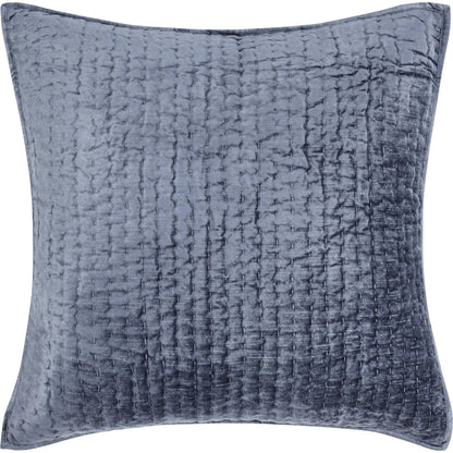 Dimitry 100% Rayon Velvet Euro Sham by Villa by Classic Home. Made from front: 100% rayon velvet; back: 100% solid cotton back in a modern style.