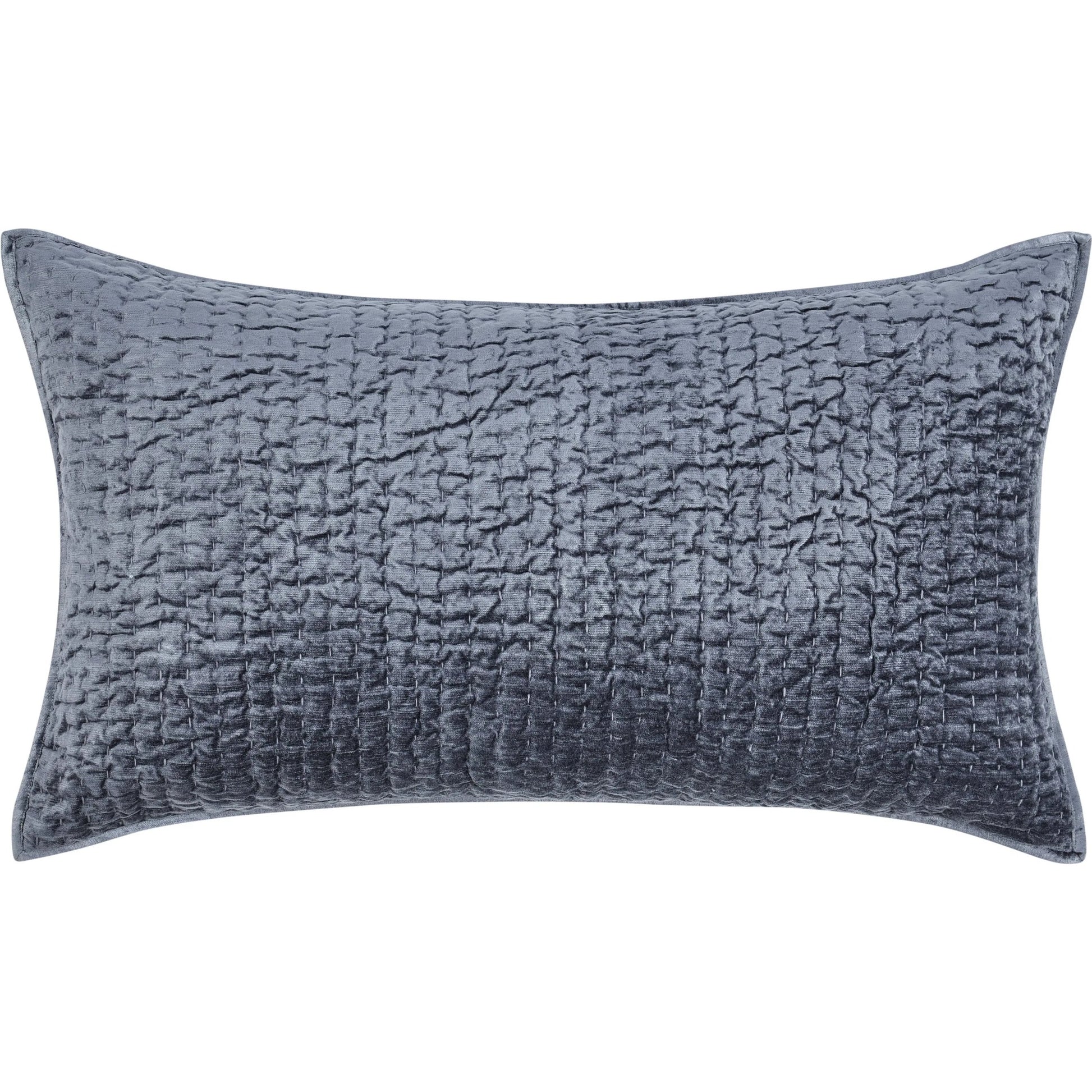 Dimitry 100% Rayon Velvet Euro Sham by Villa by Classic Home. Made from front: 100% rayon velvet; back: 100% solid cotton back in a modern style.