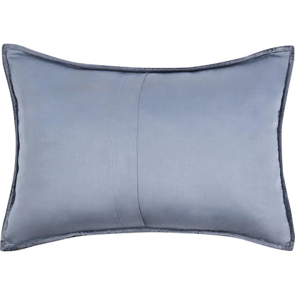 Dimitry 100% Rayon Velvet Euro Sham by Villa by Classic Home. Made from front: 100% rayon velvet; back: 100% solid cotton back in a modern style.