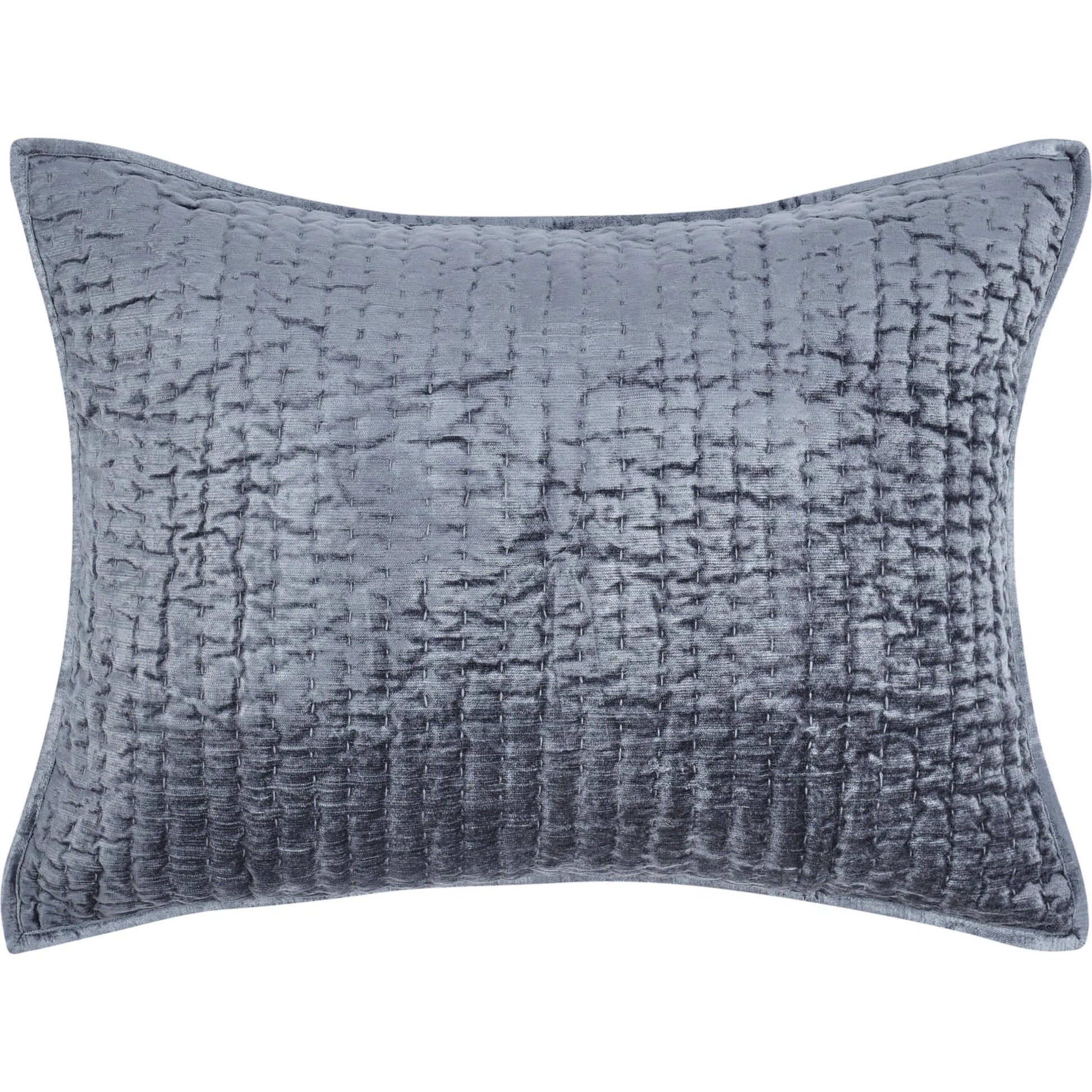 Dimitry 100% Rayon Velvet Euro Sham by Villa by Classic Home. Made from front: 100% rayon velvet; back: 100% solid cotton back in a modern style.