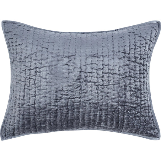 Dimitry 100% Rayon Velvet Euro Sham by Villa by Classic Home. Made from front: 100% rayon velvet; back: 100% solid cotton back in a unique style.