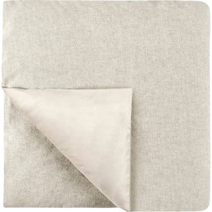 Talia Cotton Linen Blend Natural Duvet by Villa by Classic Home. Made from 100% solid cotton back in a transitional style.