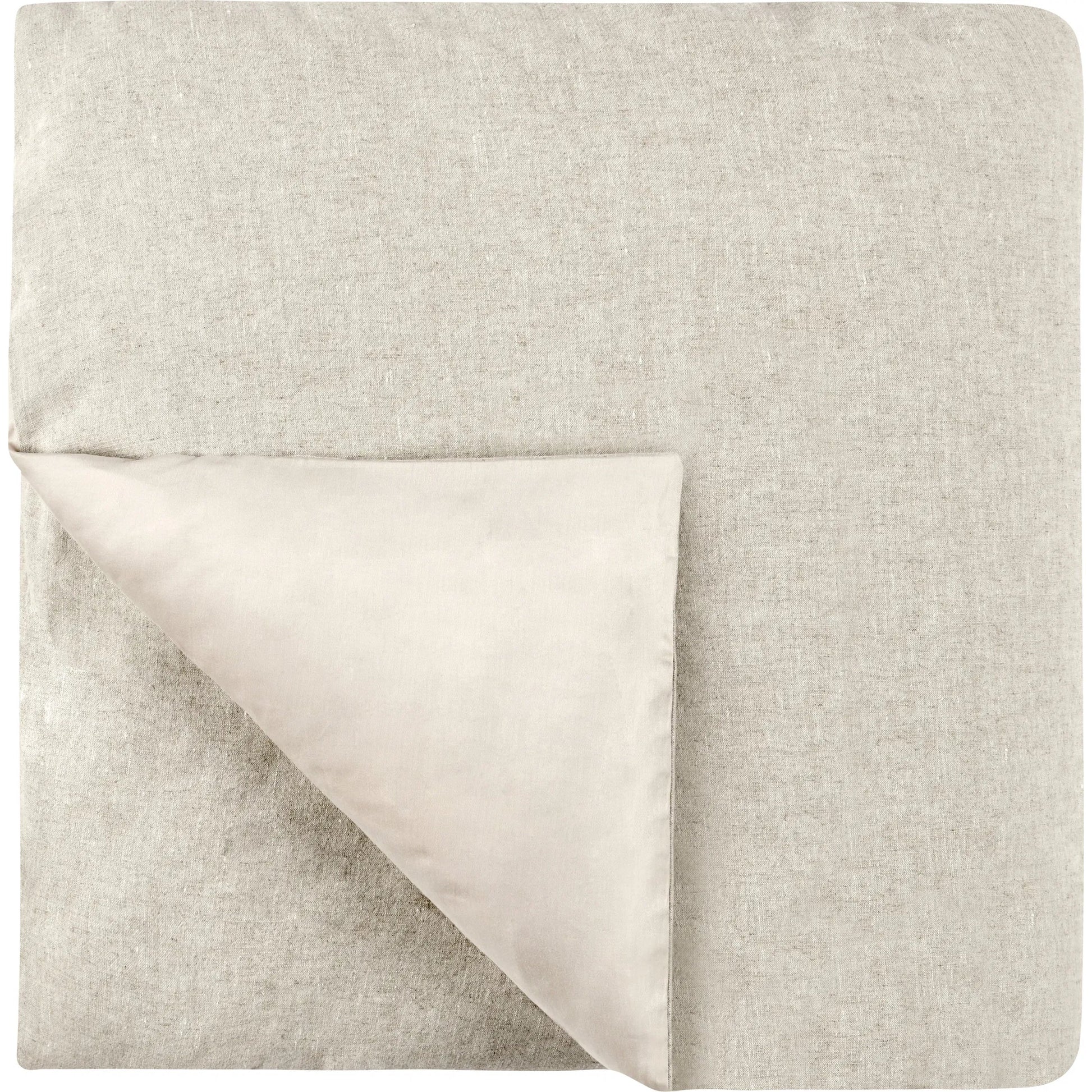 Talia Cotton Linen Blend Natural Duvet by Villa by Classic Home. Made from 100% solid cotton back in a transitional style.
