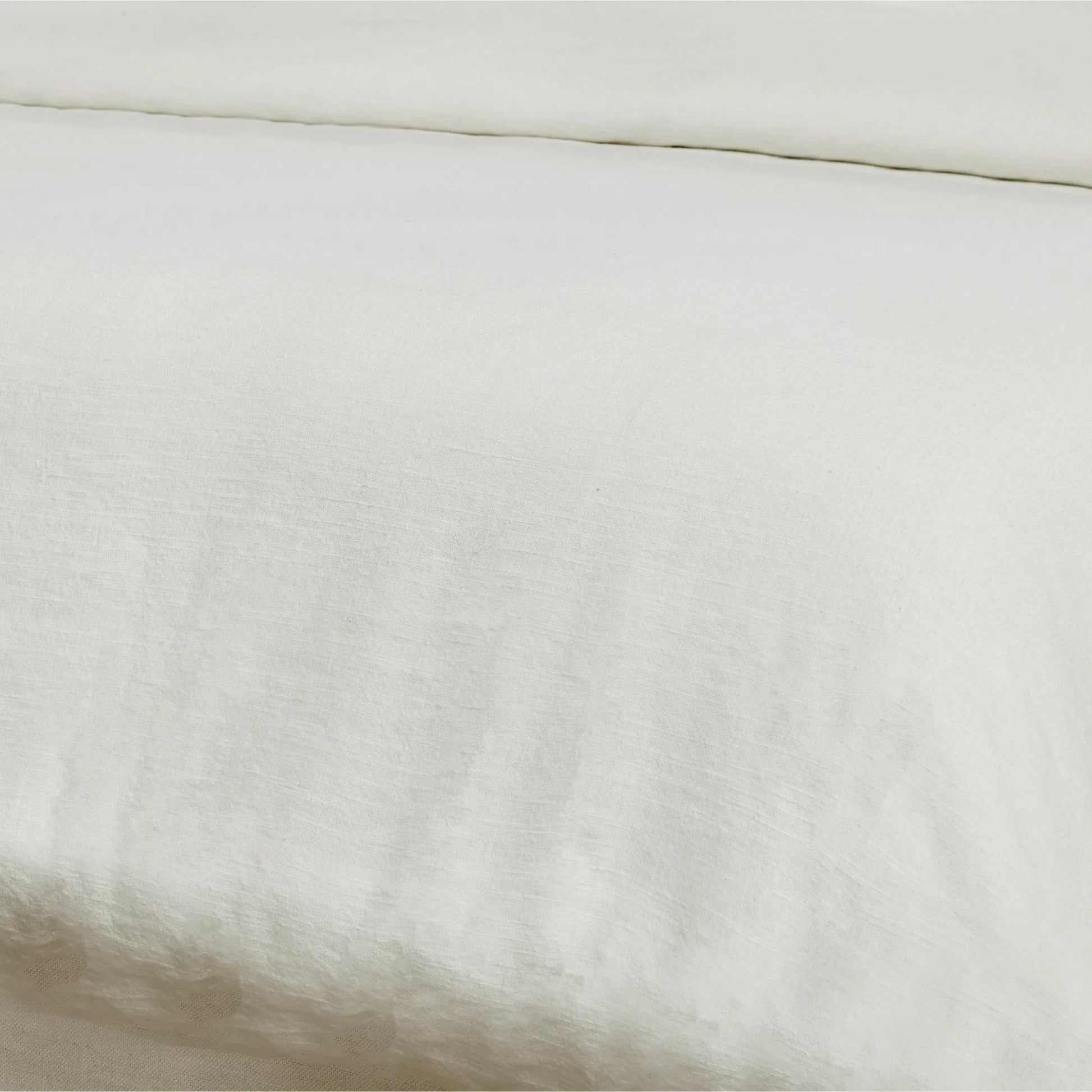 Talia Cotton Linen Blend Natural Duvet by Villa by Classic Home. Made from 100% solid cotton back in a transitional style.