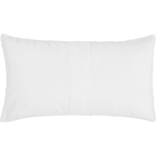 Claire Linen White King Sham by Villa by Classic Home. Made from 50% cotton/50% belgian flax linen in a unique style.