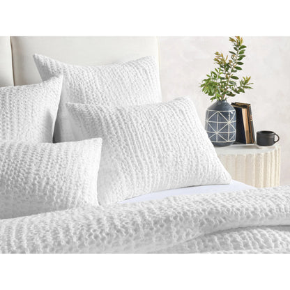 Dimitry 100% Rayon Velvet Euro Sham by Villa by Classic Home. Made from front: 100% rayon velvet; back: 100% solid cotton back in a modern style.