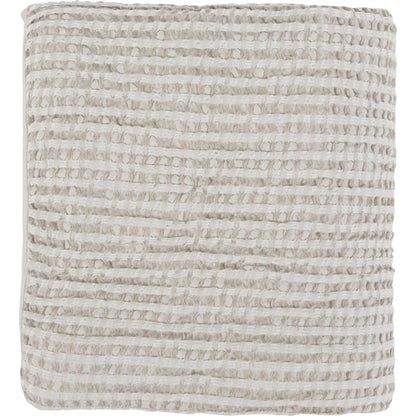 Colmar Natural Quilt by Villa by Classic Home. Made from unique in a transitional style.