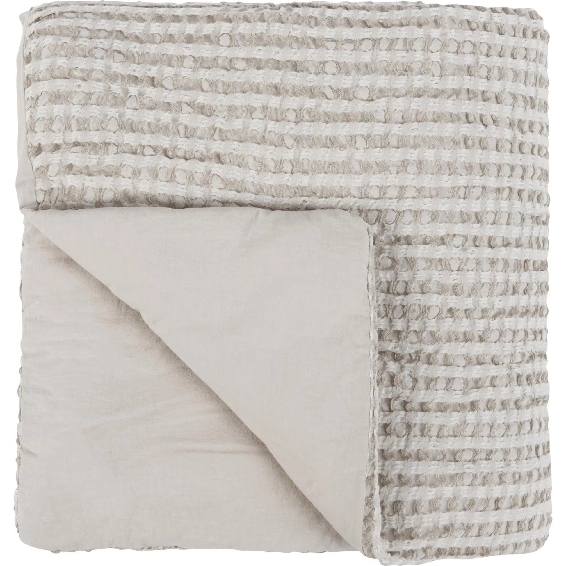 Colmar Natural Quilt by Villa by Classic Home. Made from unique in a transitional style.