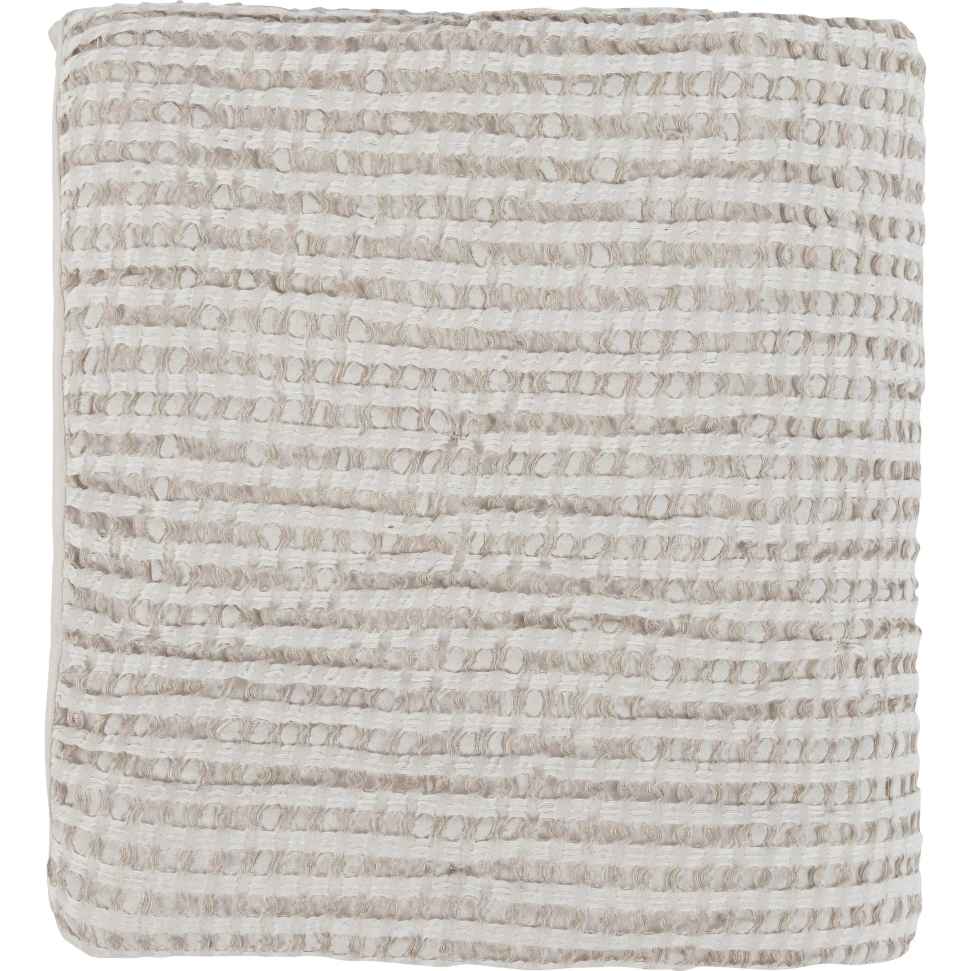 Colmar Natural Quilt by Villa by Classic Home. Made from unique in a transitional style.