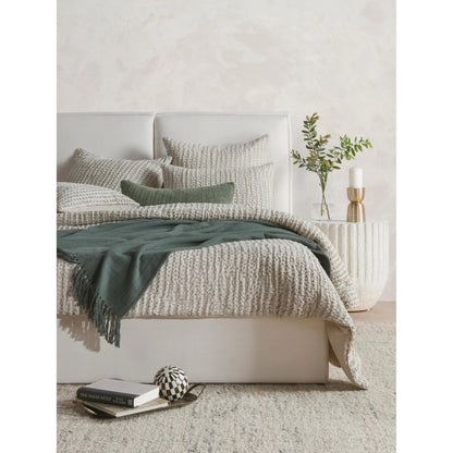 Colmar Natural Quilt by Villa by Classic Home. Made from unique in a transitional style.