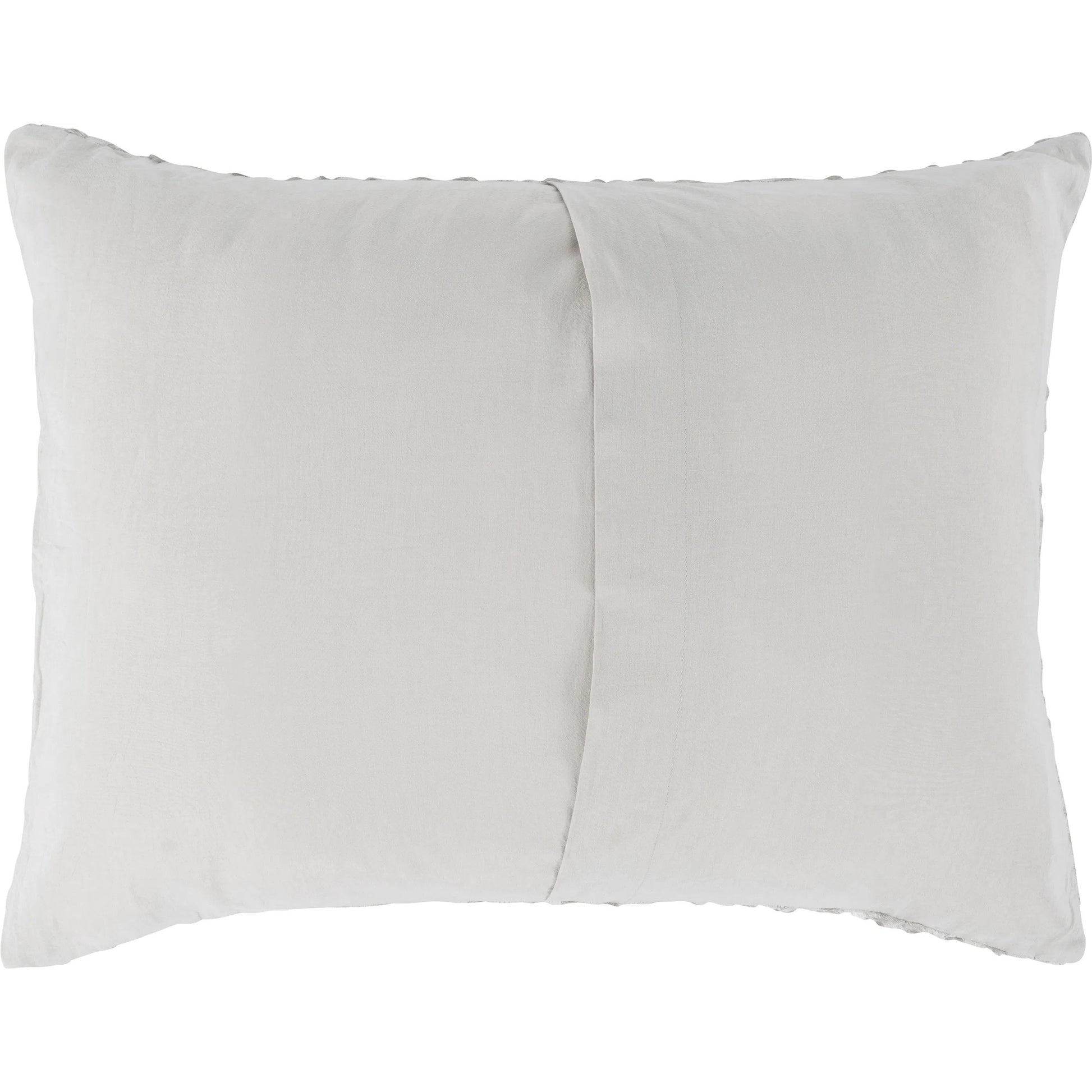 Colmar Natural Sham by Villa by Classic Home. Made from 50% cotton, 50% belgian flax linen in a transitional style.