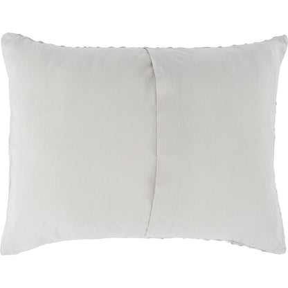 Colmar Natural Sham by Villa by Classic Home. Made from 50% cotton, 50% belgian flax linen in a transitional style.