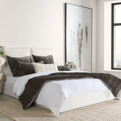 Cardiff White Duvet by Villa by Classic Home. Made from unique in a transitional style.