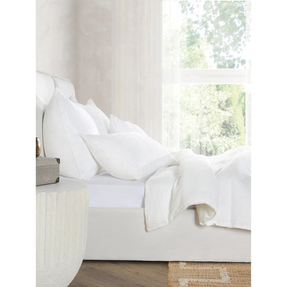 Cardiff White Duvet by Villa by Classic Home. Made from unique in a transitional style.